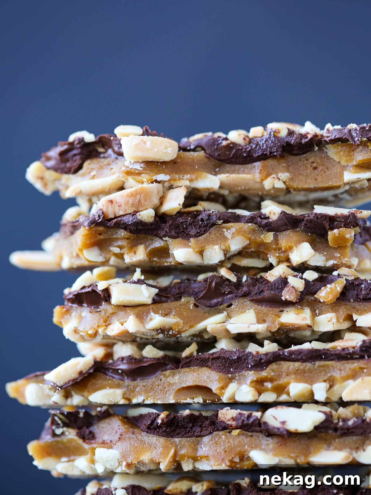 Whip Up Delicious Homemade Toffee 5 Homemade Toffee Ingredients Group: All ingredients laid out before cooking