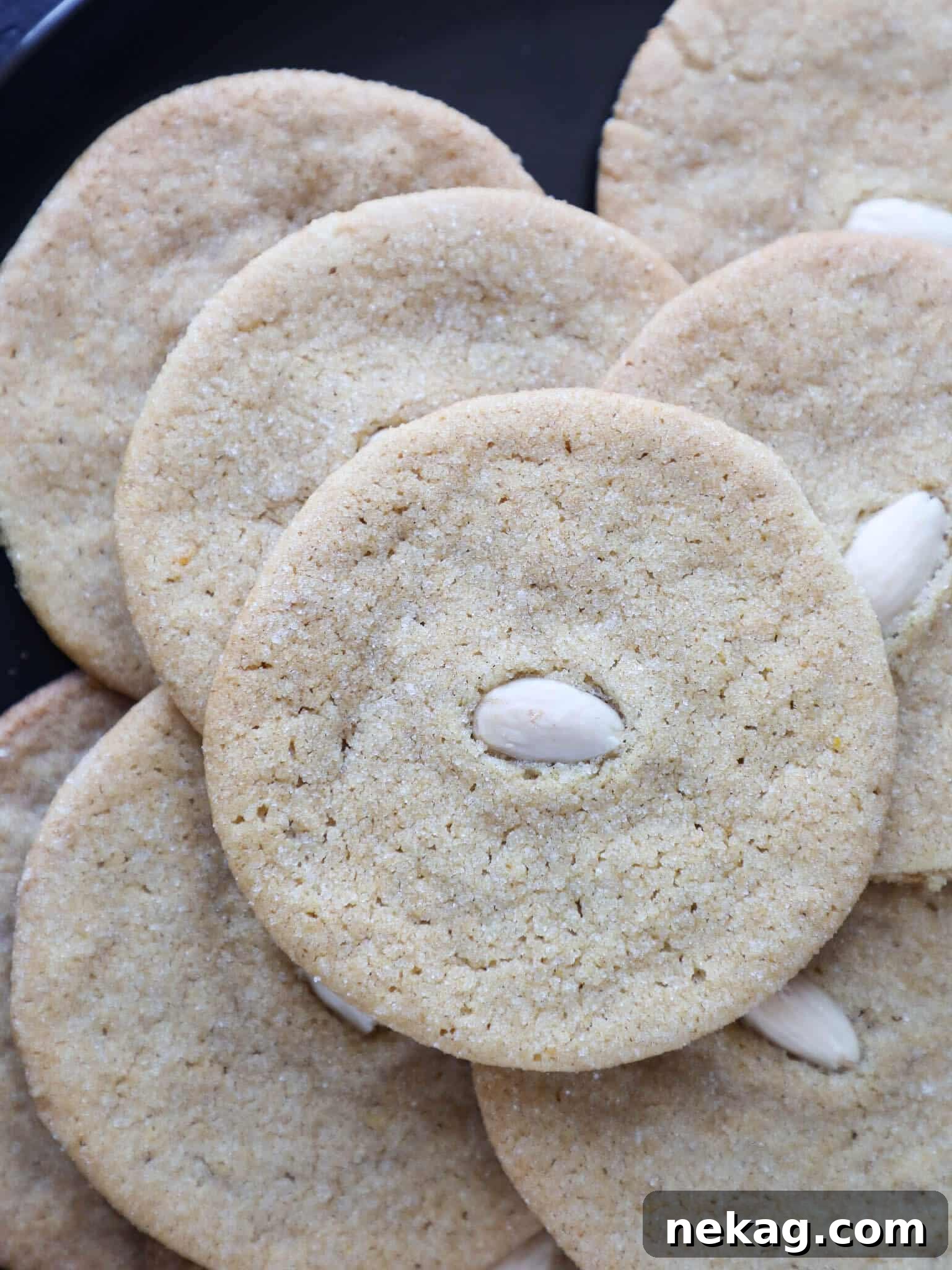 Pepparkakor: Traditional Swedish Spice Cookies 2 Christmas Cookies Above View