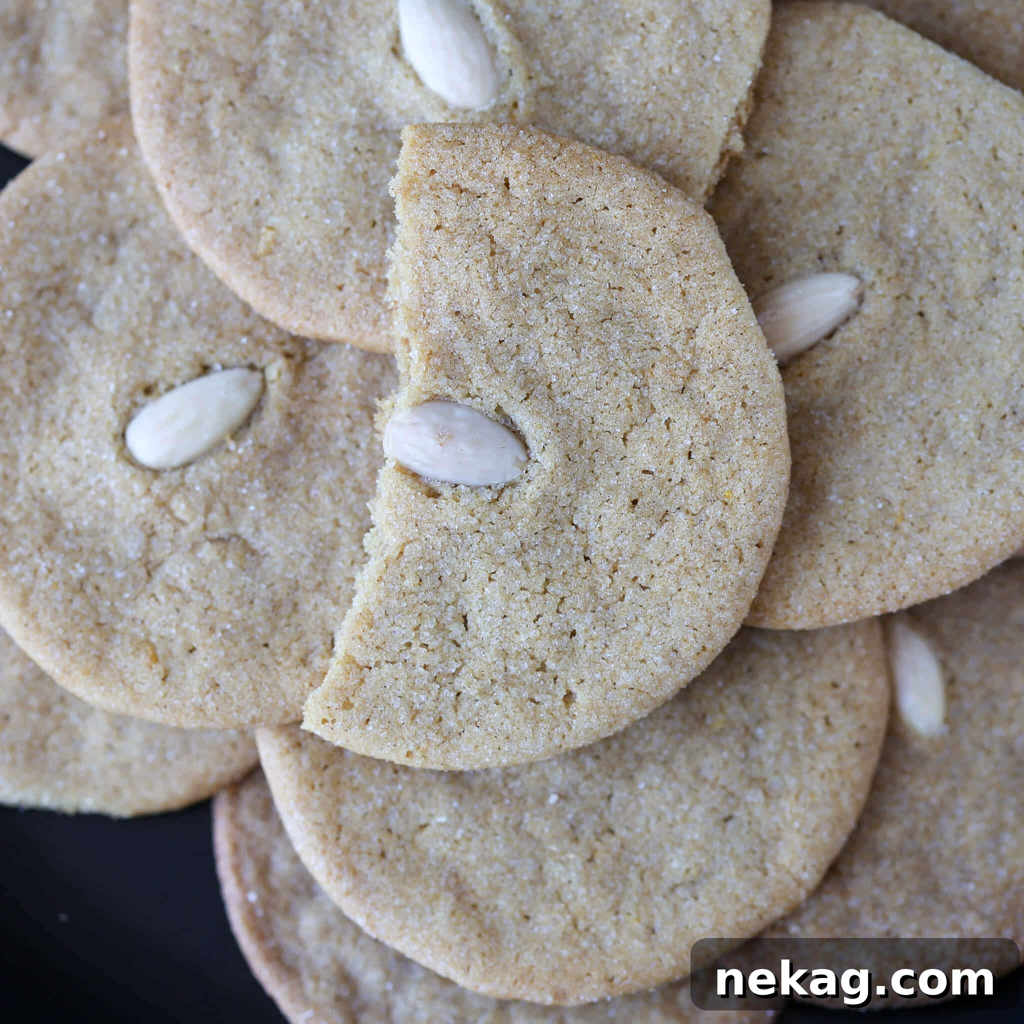 Pepparkakor: Traditional Swedish Spice Cookies 4 Swedish Pepparkakor Cookies Bitten