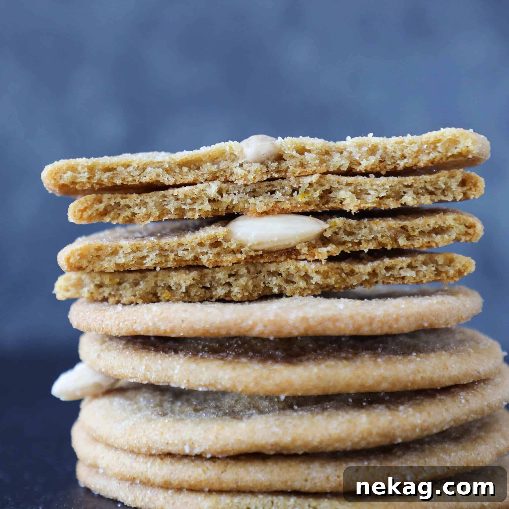 Pepparkakor: Traditional Swedish Spice Cookies 5 Swedish Ginger Cookies Crumb