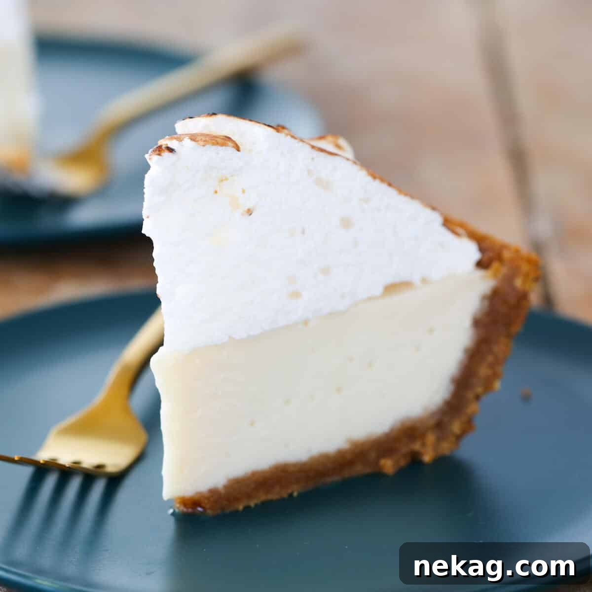 A vibrant Perfect Key Lime Pie, visually appealing and a delightful choice among Thanksgiving pie recipes.