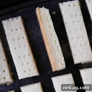 Scottish shortbread with fork holes poked in the surface.