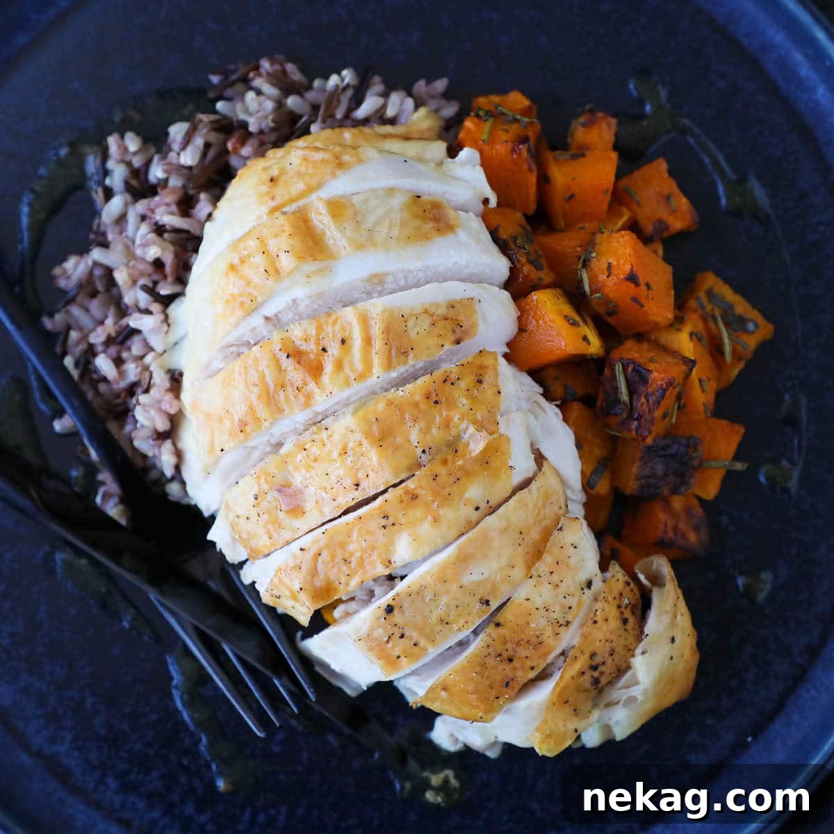 Oven Roasted Perfection 4 How to Roast Whole Chicken Plated with Sides