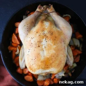 How to Roast Whole Chicken Perfect Golden