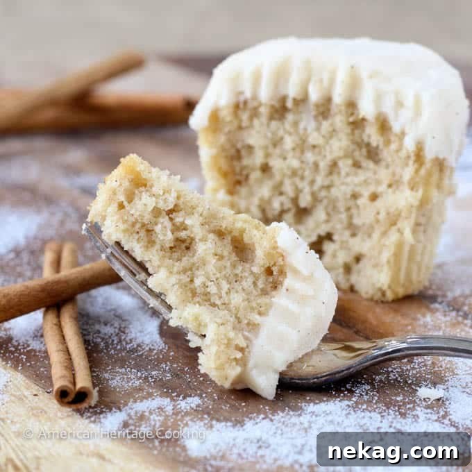 Classic Triple Cinnamon Cupcakes 3 Copycat Sprinkles Triple Cinnamon Cupcakes