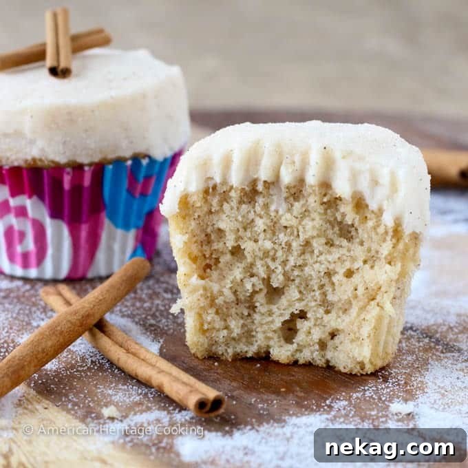 Classic Triple Cinnamon Cupcakes 4 Copycat Sprinkles Triple Cinnamon Cupcakes
