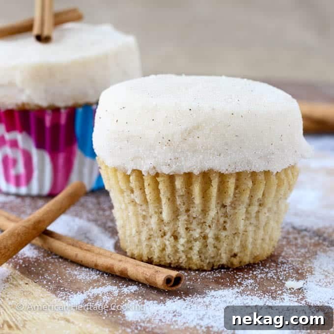 Classic Triple Cinnamon Cupcakes 6 Copycat Sprinkles Triple Cinnamon Cupcakes