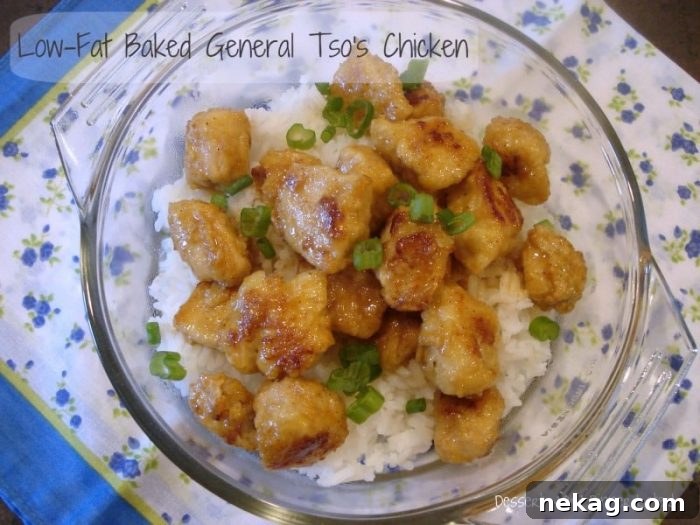 Baked General Tso's: Guilt-Free Flavor 2 Low-Fat Baked General Tso's Chicken