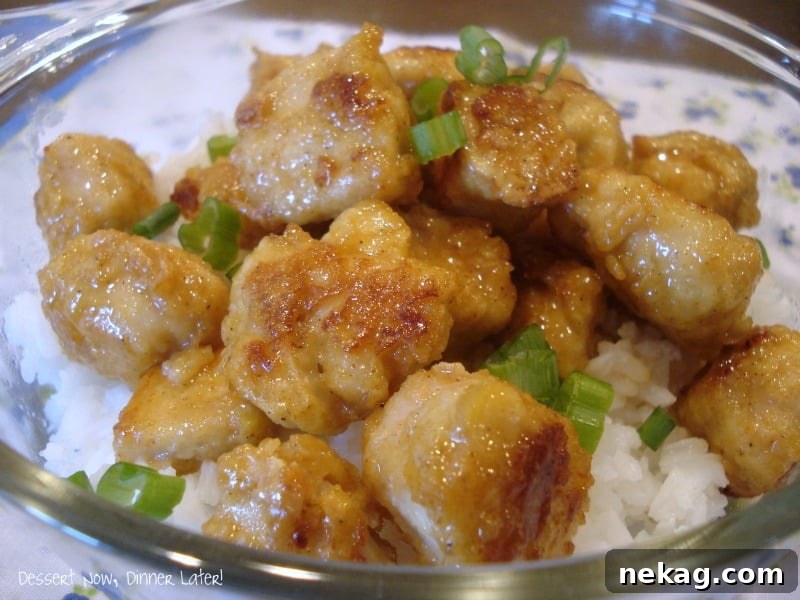Baked General Tso's: Guilt-Free Flavor 3 Low-Fat Baked General Tso's Chicken