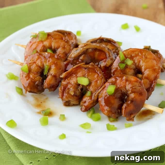 Zesty Grill Brew Prawns 3 Close up of Spicy Barbecue Beer Shrimp in a pan