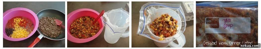 Future-Proof Your Dinners 4 Hearty Taco Soup: Perfect for Freezing and Quick Weeknight Dinners