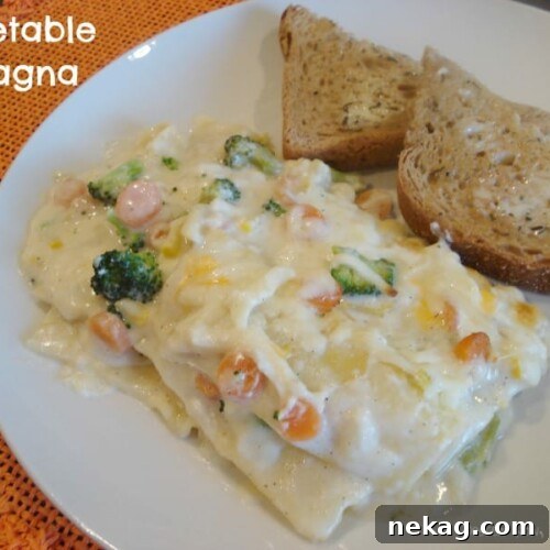 Vegetable Lasagna