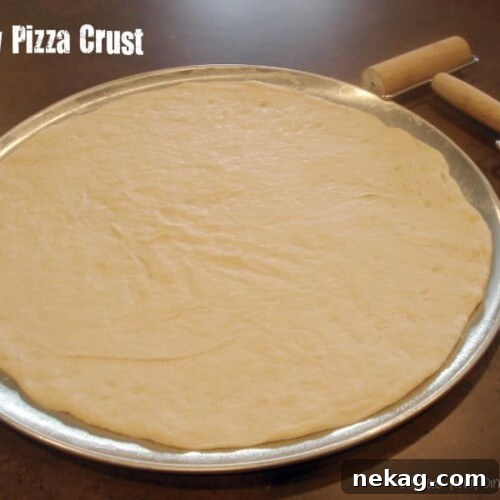 Easy Pizza Crust