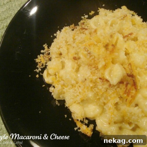 Homestyle Macaroni & Cheese