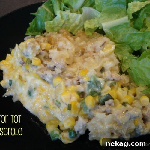 Tater Tot Casserole
