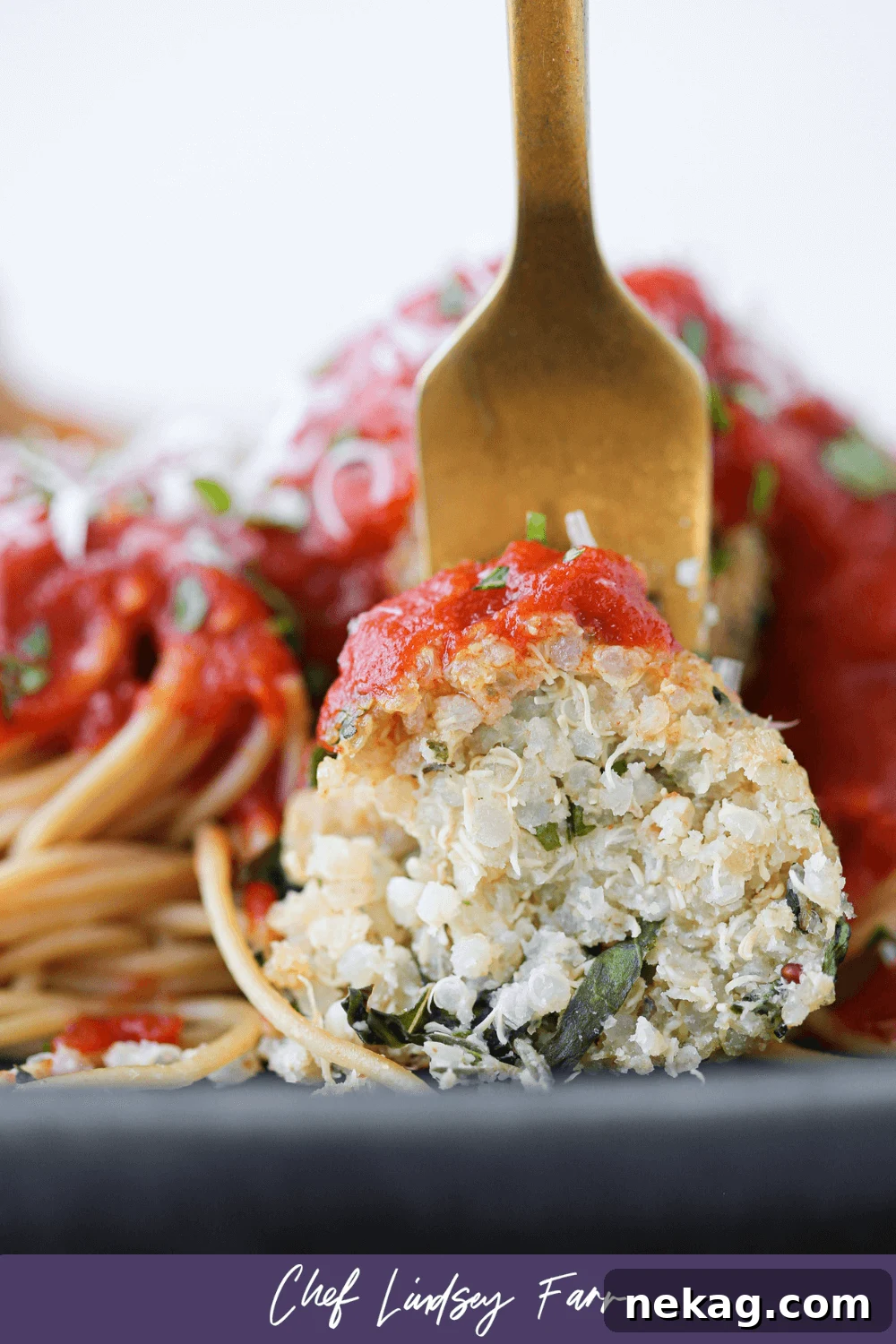 Wholesome Quinoa Veggie Meatballs 10 Quinoa Vegetarian Meatballs Purple Border