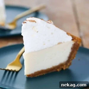 A perfect Key Lime Pie, featured among 20 best Thanksgiving pie recipes.
