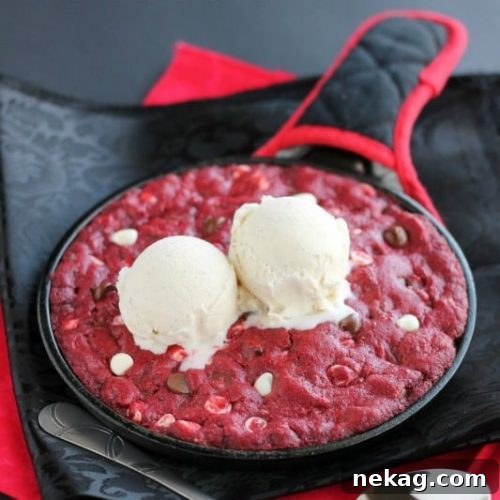 Red Velvet Pizookie