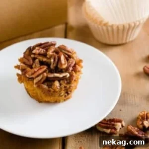 Pecan Pie Cupcakes with butter pecan buttercream frosting