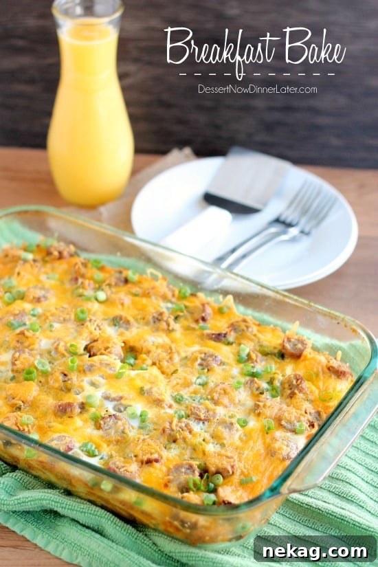 Breakfast Bake