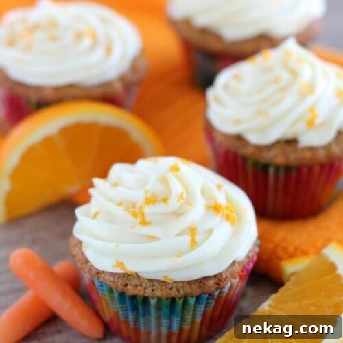 Scrumptious Coconut Carrot Cake Cupcakes, a delightful dessert