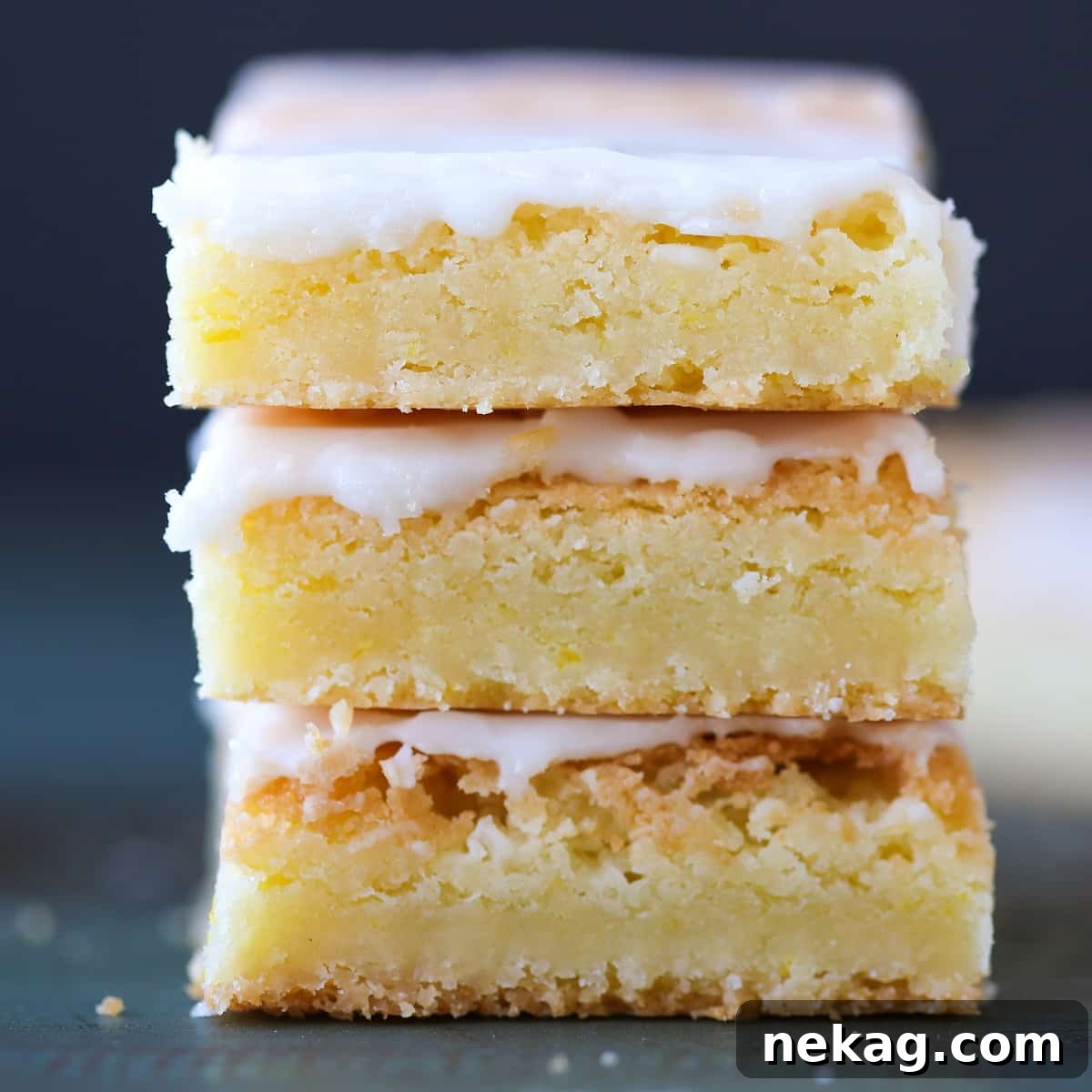 Flawless Royal Icing Made Easy with Meringue Powder 11 Lemon Blondies Trio Featured