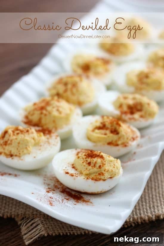 Classic Deviled Eggs