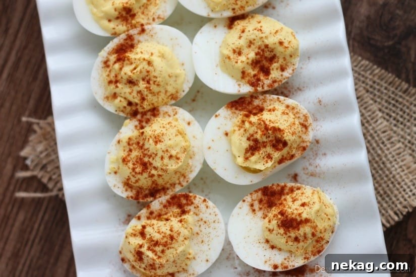 Classic Deviled Eggs
