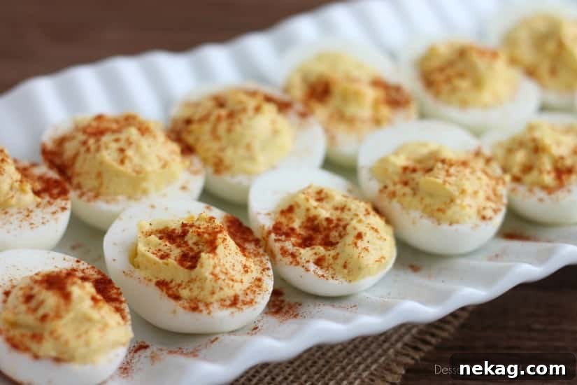 Classic Deviled Eggs