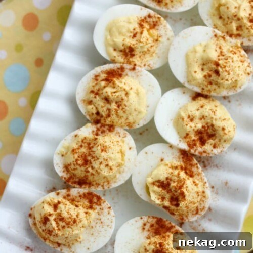 Classic Deviled Eggs