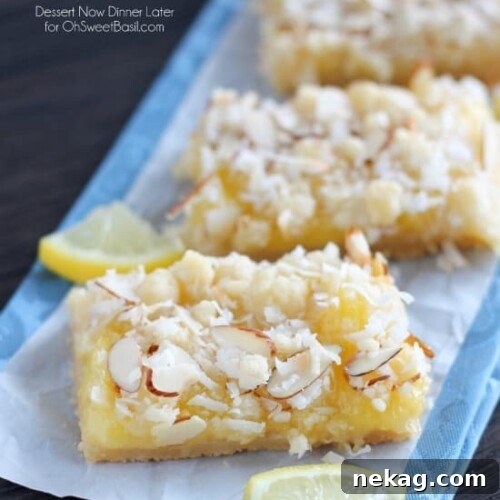 Lemon Curd Bars