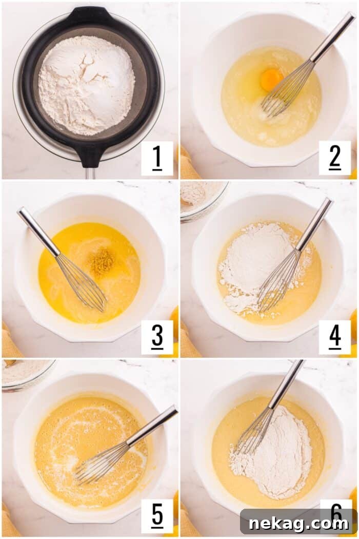 How to Bake Lemon Olive Oil Cake 6 Recipe steps to make lemon olive oil cake.