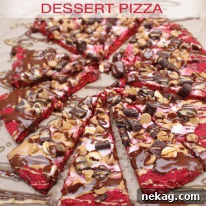 Sneak more veggies into your dessert with this Beet Dessert Pizza! Easily adaptable to Gluten-Free and super easy!