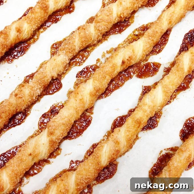 Culinary School Diaries: Part 2 8 A close-up of golden-brown Sacristans, twisted puff pastry with sugar and nuts