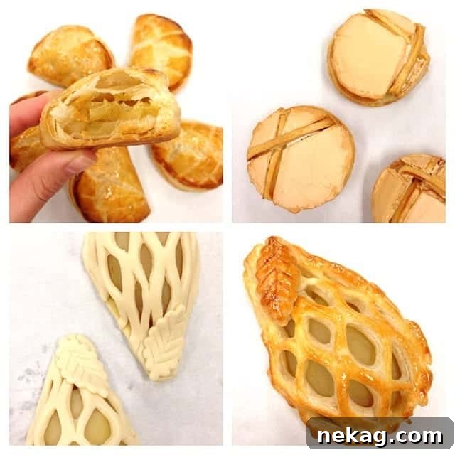 Culinary School Diaries: Part 2 10 A top-down view of Gâteau Pithivier and small puff pastry tartlets called Conversations