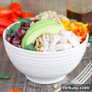 Delicious Quinoa Kale Power Bowl recipe from Chef Lindsey.