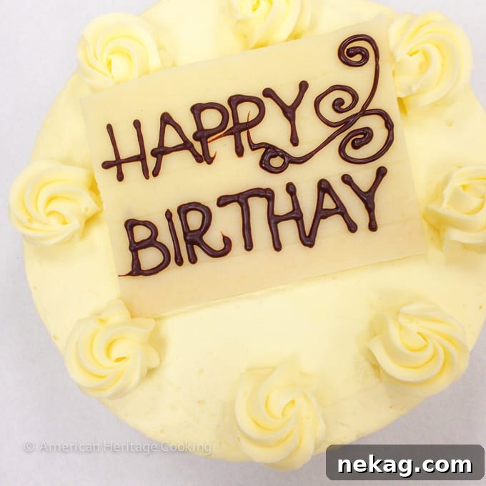 Culinary School Update Part 3: Happy Birthday Cake