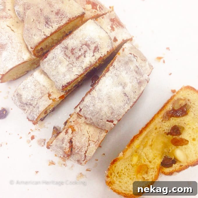 Culinary School Update Part 3: Stollen, a festive German bread