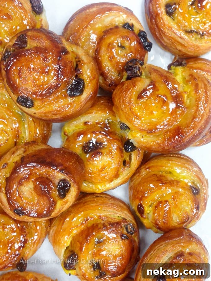 Culinary School Update Part 3: Pain au Raisin, a classic French pastry
