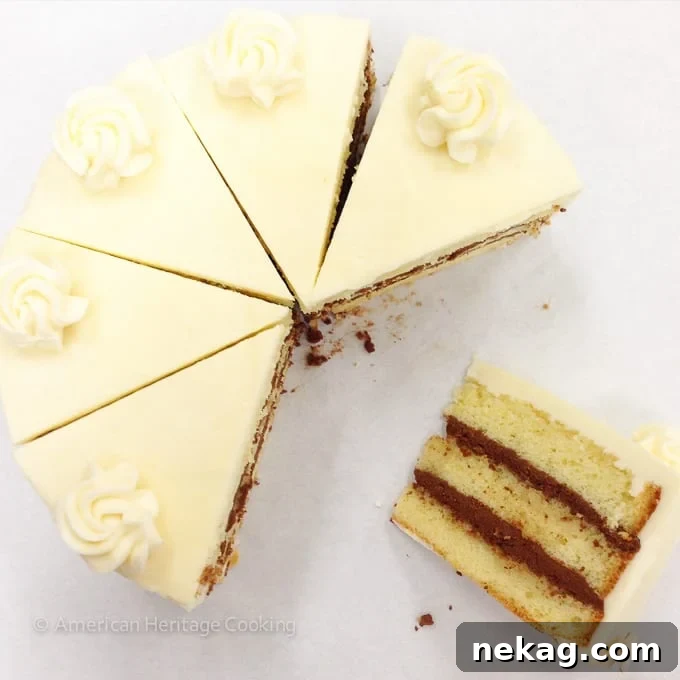 Culinary School Update Part 3: Genoise with Chocolate Swiss Meringue Buttercream