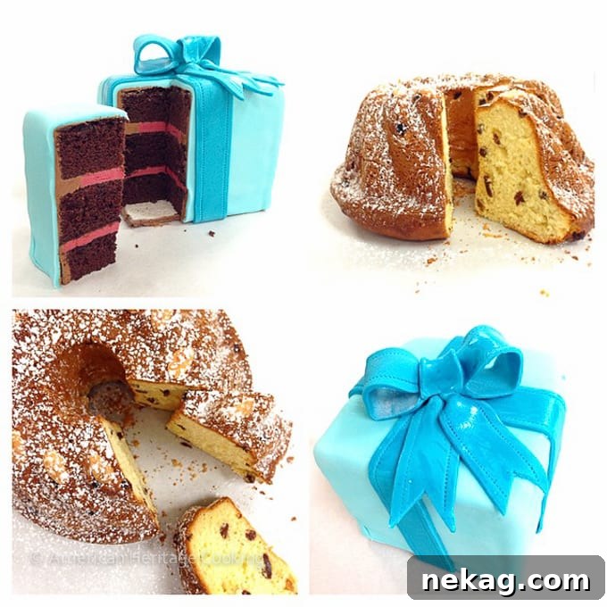 Culinary School Update Part 3: Gift Box Cake & Kugelhophf