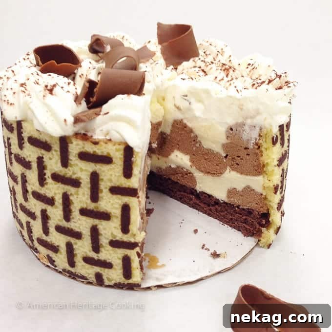 Culinary School Update Part 3: Chocolate Mousse Cake