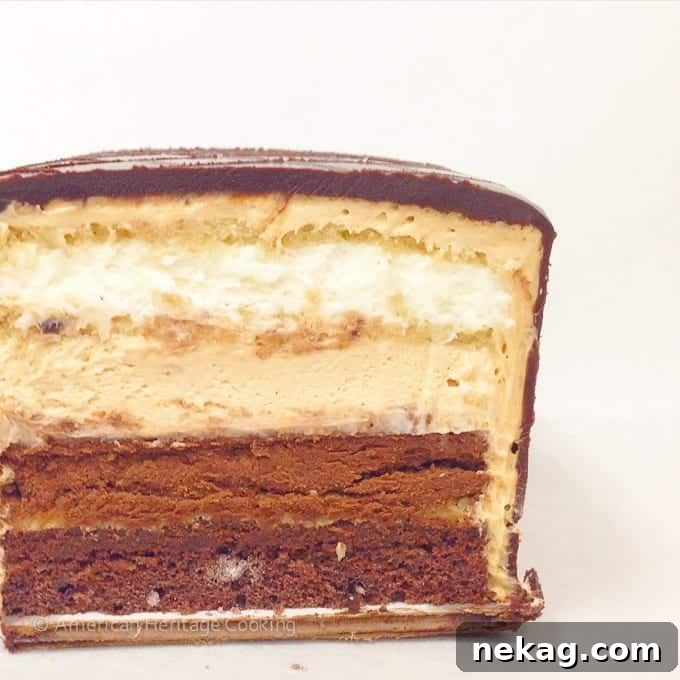 Culinary School Update Part 3: Marjolain (aka layers of chocolate, cake and all sorts of awesome)