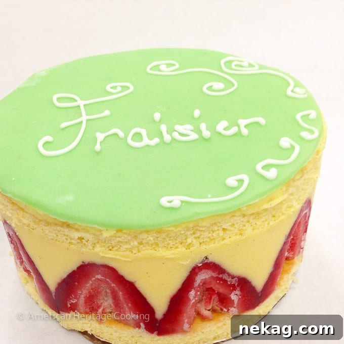 Culinary School Update Part 3: Fraisier