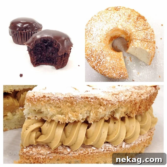 Culinary School Update Part 3: Cupcakes, Angel Food Cake & Success au Cafe