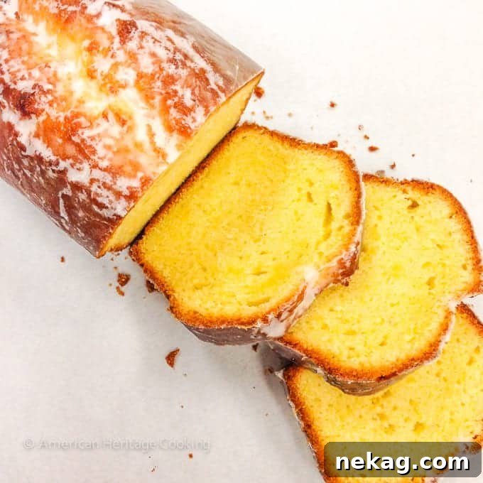 Culinary School Update Part 3: Lemon Pound Cake with Perfect Slit