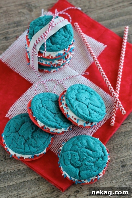 Easy Cake Mix Whoopie Pies with Pudding Mix