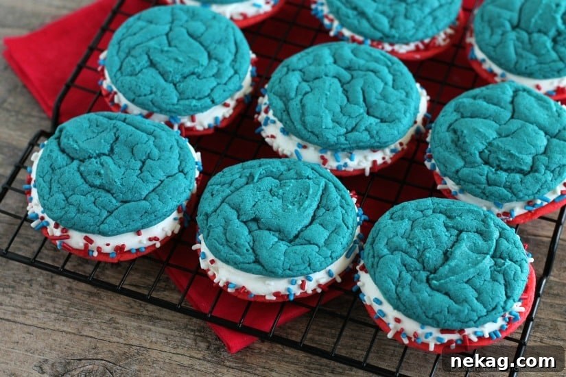 Cool Whip Frosting for Whoopie Pies