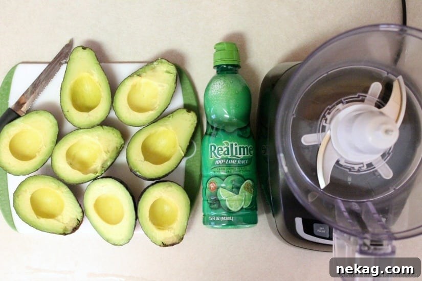 How to Freeze Avocados
