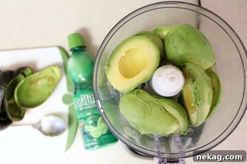 How to Freeze Avocados